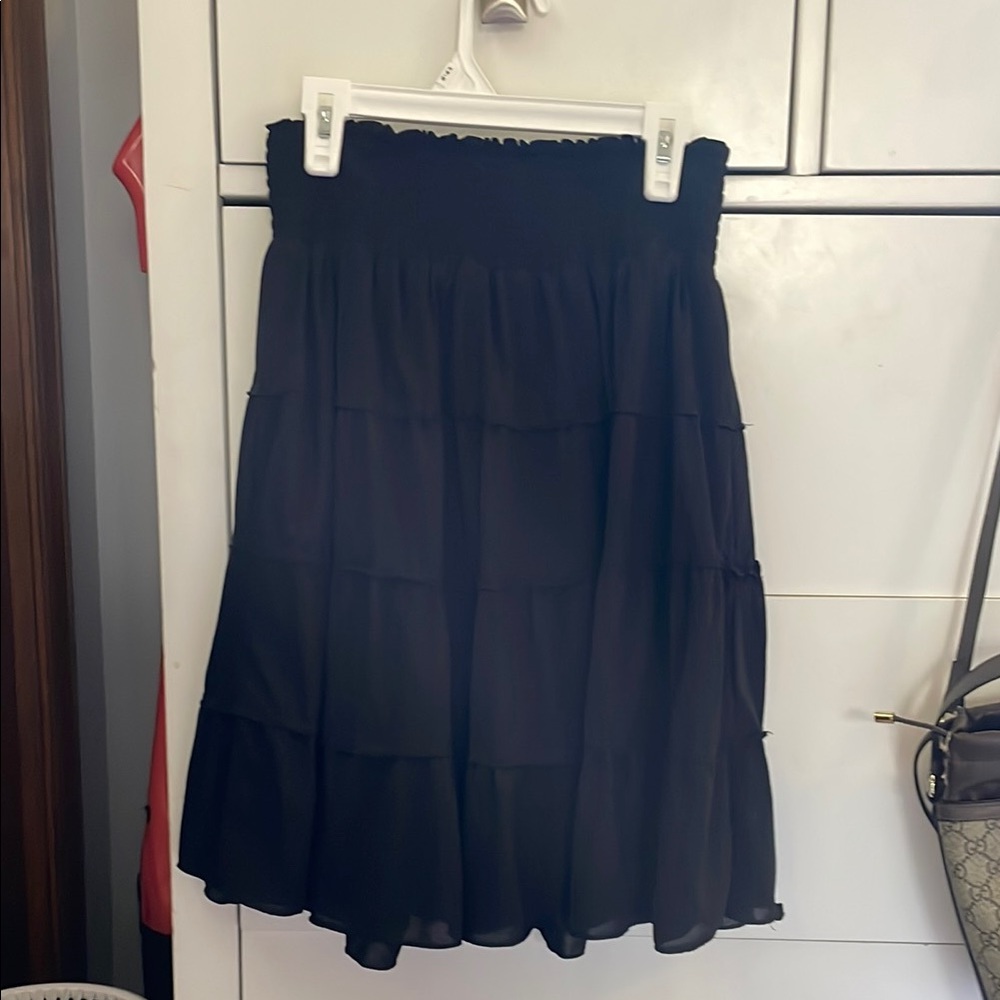Elegant Black Women's Skirt